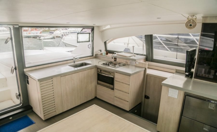 43 catamaran - cartagena11