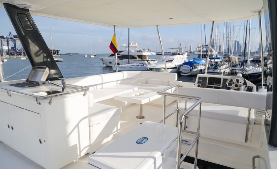 43 catamaran - cartagena13
