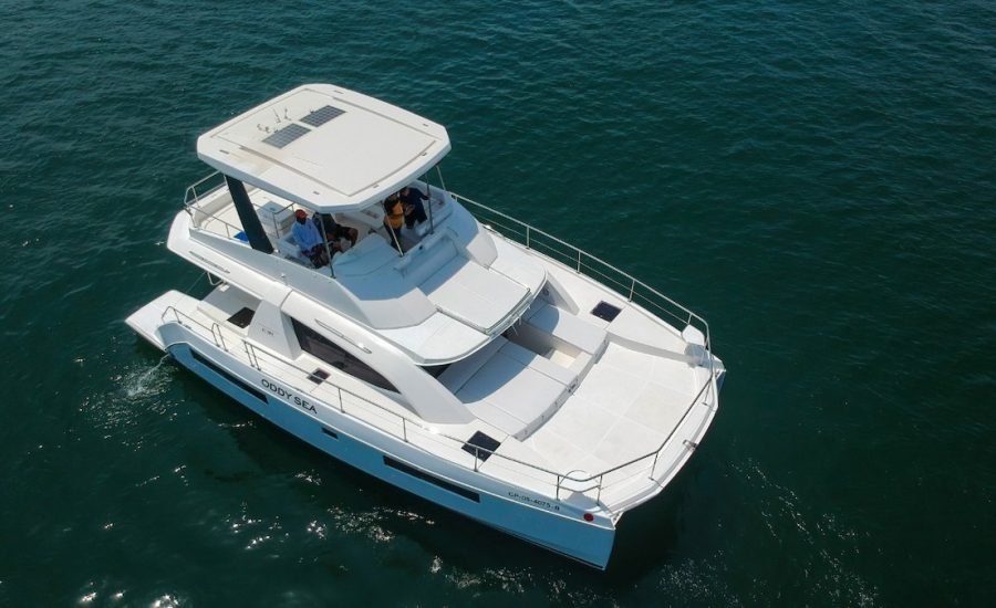 43 catamaran - cartagena16