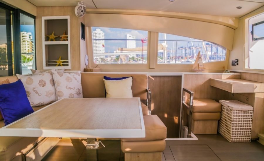 43 catamaran - cartagena6