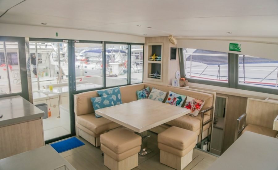 43 catamaran - cartagena7