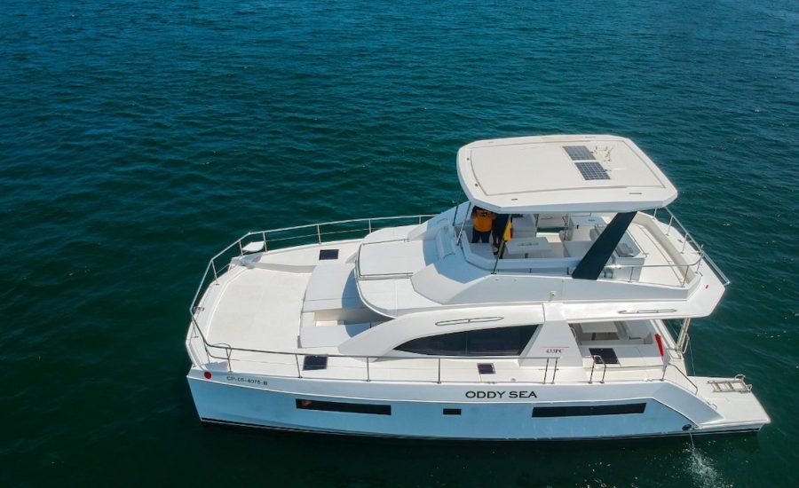 43 catamaran - cartagena8