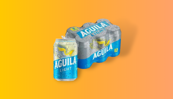 Beer Aguila Light